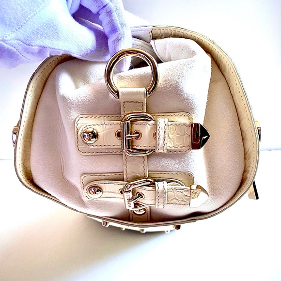 🎊HP🎊Versace Cream Canyon Bag Medium - Picture 5 of 14
